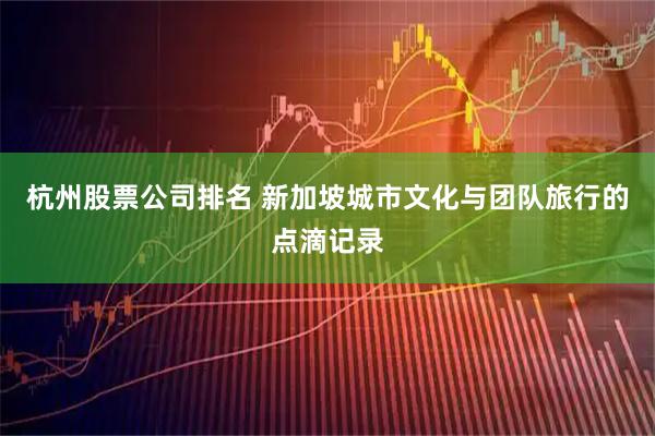 杭州股票公司排名 新加坡城市文化与团队旅行的点滴记录